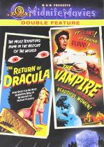 The Return of Dracula DVD